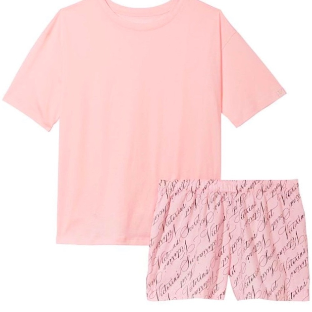 Victoria’s Secret Short-Tee Pijama Set